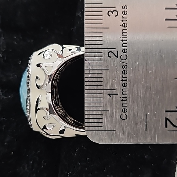 Belle Etoile enamel ring - Picture 7 of 7